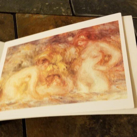 COPY - Renoir Book of Postcards - Picture 3 of 4